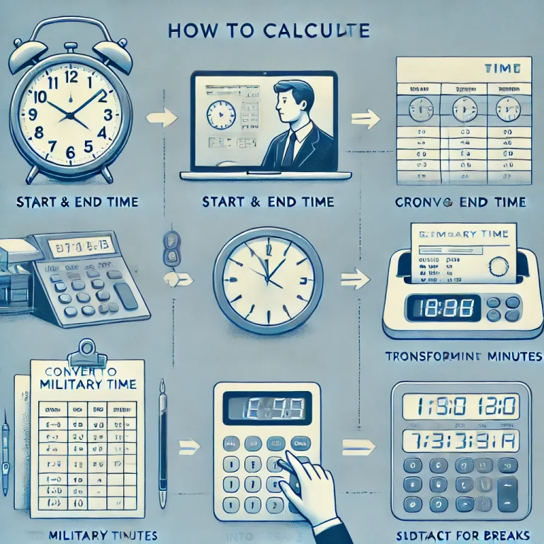 Como calcular horas trabalhadas: fórmula e exemplos