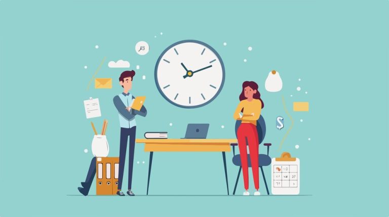 gestão do tempo no trabalho